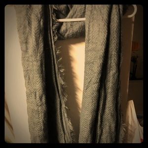 Grey Scarf